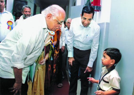 Moments with Scientists