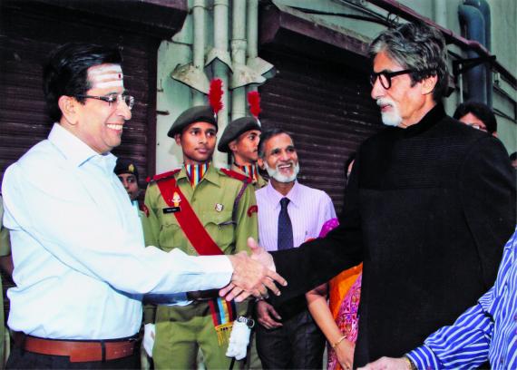 Moments with Celebrities