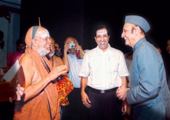 Moments with Politicians